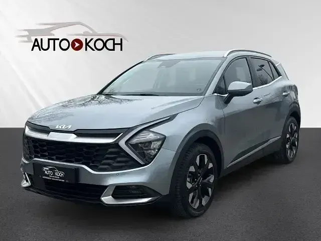Gebraucht Kia Sportage 265 PS (194 kW) 2023 (css) lunarsilber met. SUV