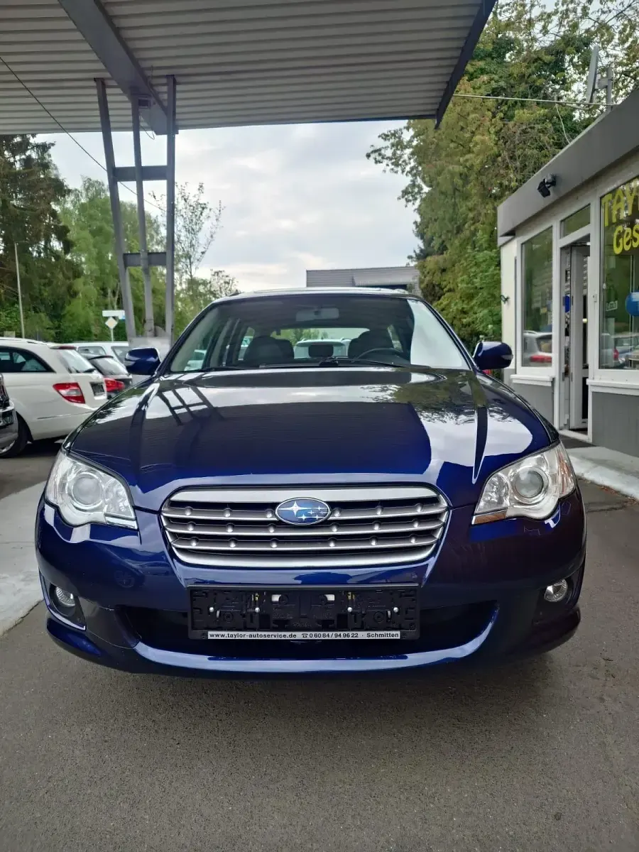 Second-hand Subaru Legacy 173 CP (127 kW) 2008 Albastru Break
