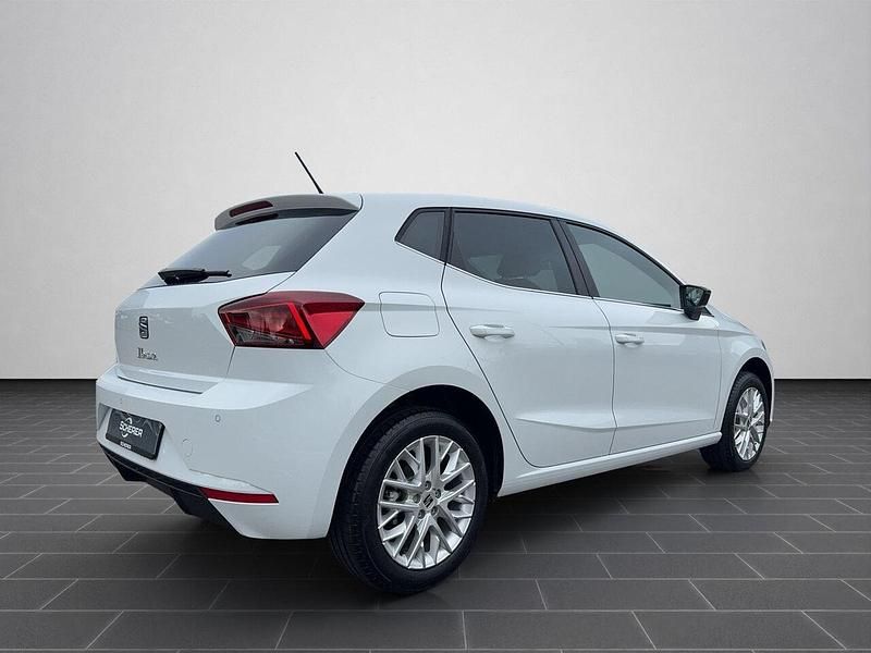Gebraucht Seat Ibiza XCELLENCE 116 PS (85 kW) 2025 Nevada weiß metallic (metallic) Limousine