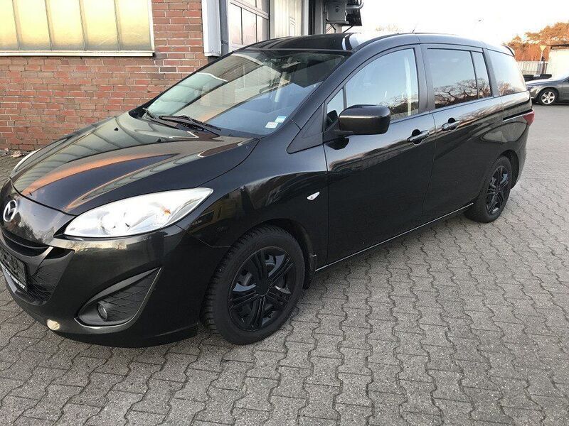 Andere Gebraucht 2013 Mazda 5 Edition Van / Kleinbus | 3.299 € (Superpreis) - Bild 1/4