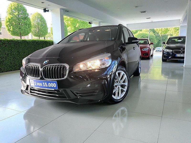 Schwarz ii Gebraucht 2019 BMW 225 Active Tourer Advantage Van / Kleinbus | 16.750 € (Fairer Preis) - Bild 1/4