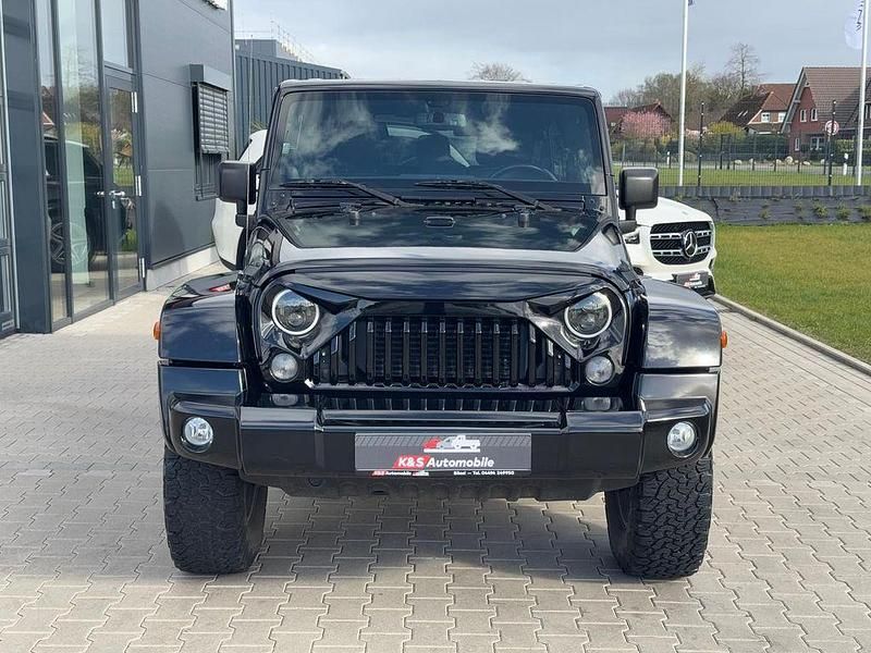 Gebraucht Jeep Wrangler 200 PS (147 kW) 2014 Schwarz SUV
