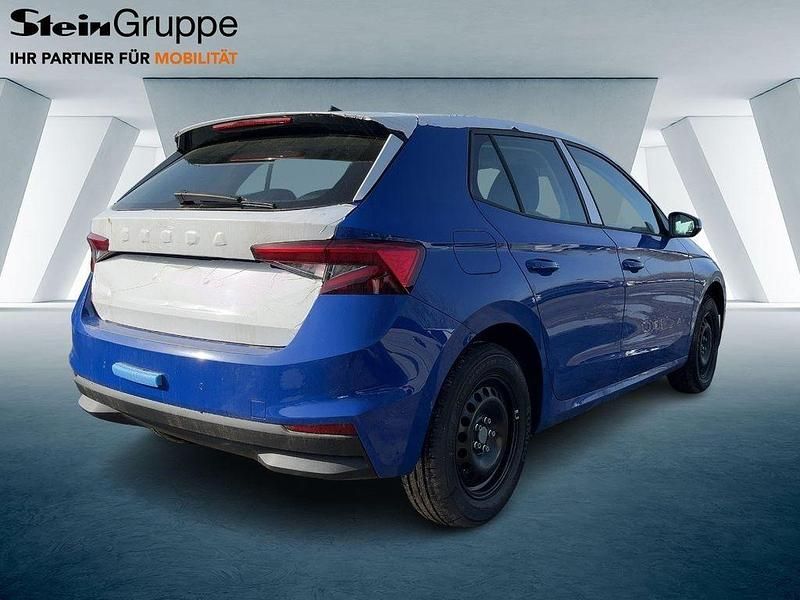 Neu Skoda Fabia Selection 80 PS (58 kW) 2025 Blau Kleinwagen