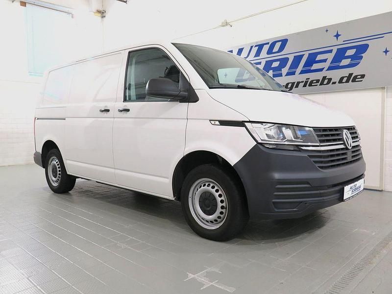 Gebraucht VW Transporter 110 PS (80 kW) 2021 Candyweiß Van