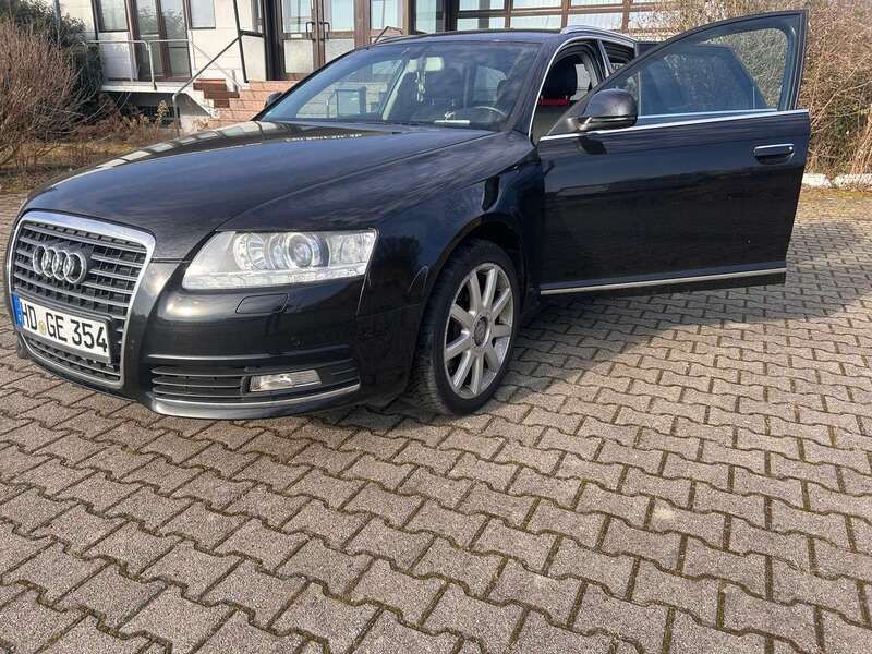 Schwarz Gebraucht 2008 Audi A6 Kombi | 3.500 € (Guter Preis) - Bild 1/4