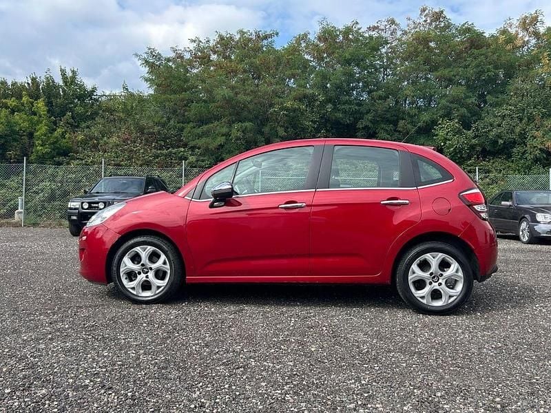 Gebraucht Citroën C3 PureTech 68 PS (50 kW) 2013 Rot Limousine