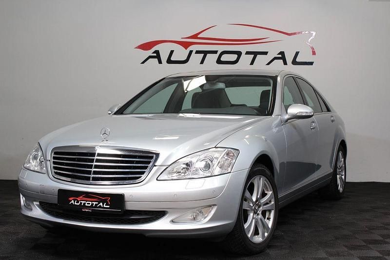 Silber Gebraucht 2006 Mercedes S350 Limousine | 12.999 € (Fairer Preis) - Bild 1/4