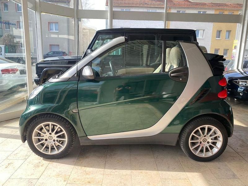 Gebraucht Smart ForTwo Cabrio 71 PS (52 kW) 2007 Grün Cabrio