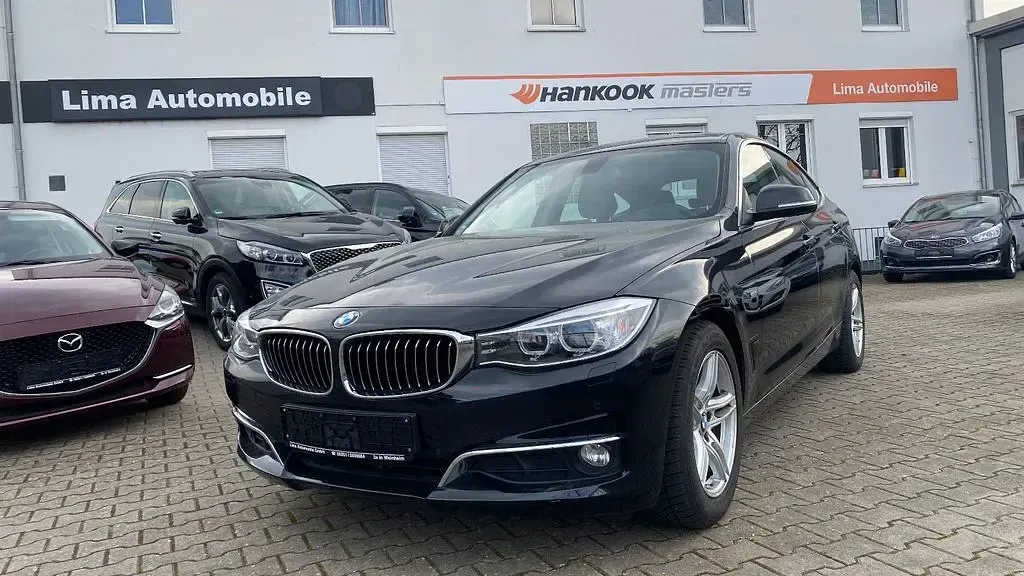 Gebraucht BMW 318 Luxury Line 143 PS (105 kW) 2014 Schwarz Limousine