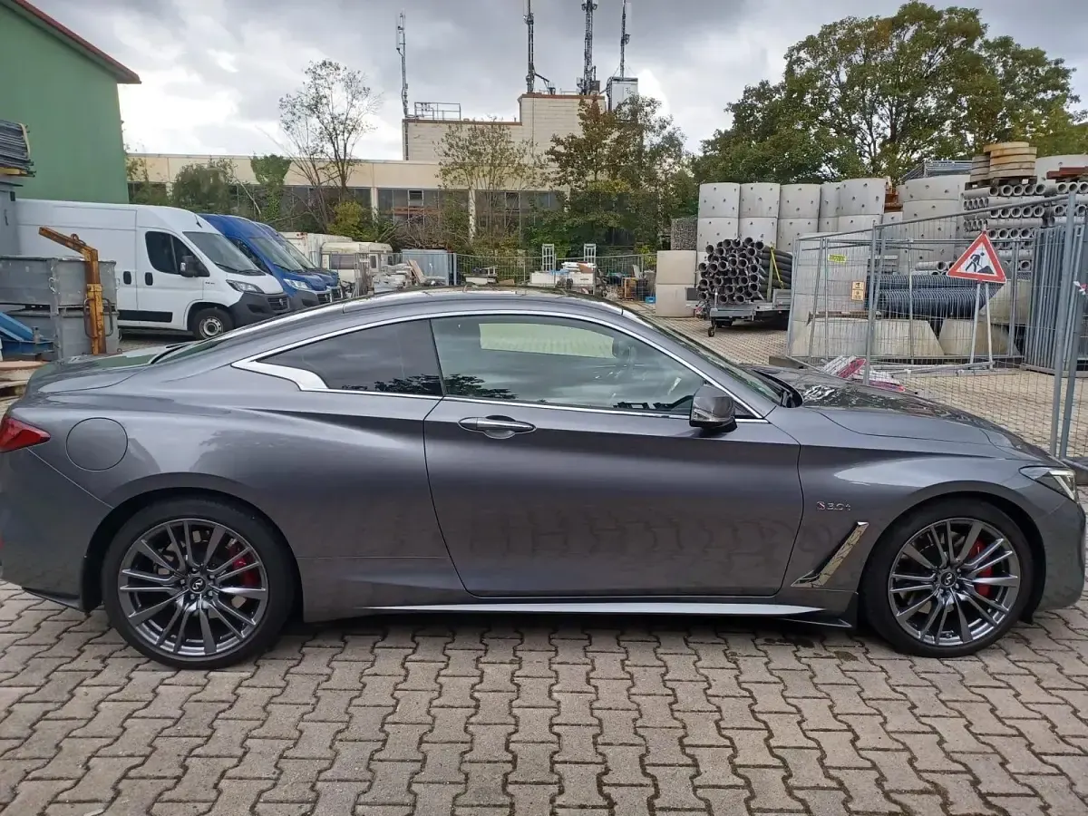 Gebraucht Infiniti Q60 405 PS (297 kW) 2019 Grau Coupé