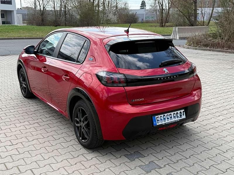 Gebraucht Peugeot 208 Active 100 kW (136 PS) 2021 Rot Kleinwagen
