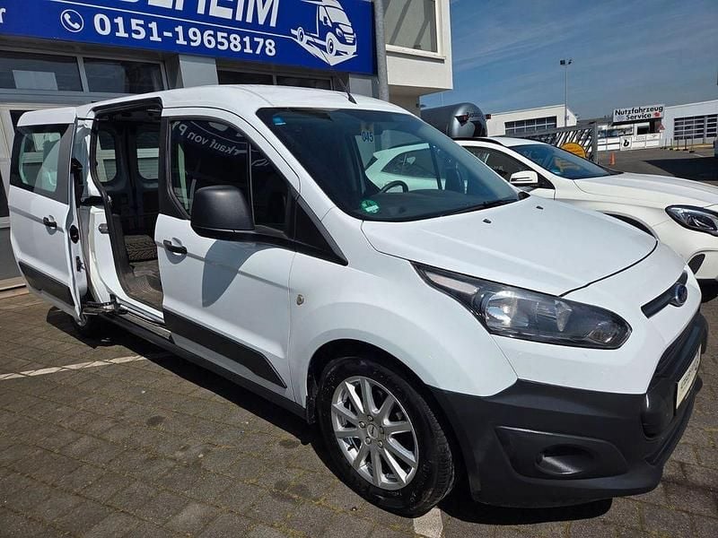 Second-hand Ford Transit Connect 95 CP (69 kW) 2014 Alb Monovolum