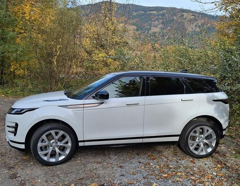 Weiß Gebraucht 2020 Land Rover Range Rover evoque SE Dynamic SUV | 32.990 € (Fairer Preis) - Bild 1/4