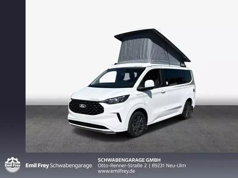 Weiß Neu 2024 Buerstner Copa C 500 Van | 57.750 € (Fairer Preis) - Bild 1/4