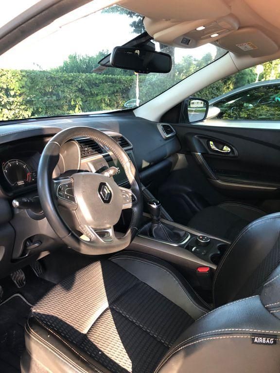 Gebraucht Renault Kadjar Bose Edition 131 PS (96 kW) 2015 Weiß SUV