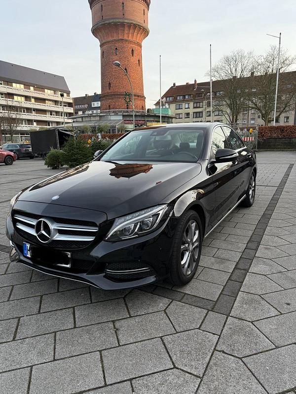 Gebraucht Mercedes C220 2014 Schwarz Limousine