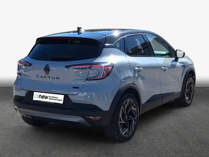 Gebraucht Renault Captur Esprit Alpine 94 PS (69 kW) 2025 Grau SUV