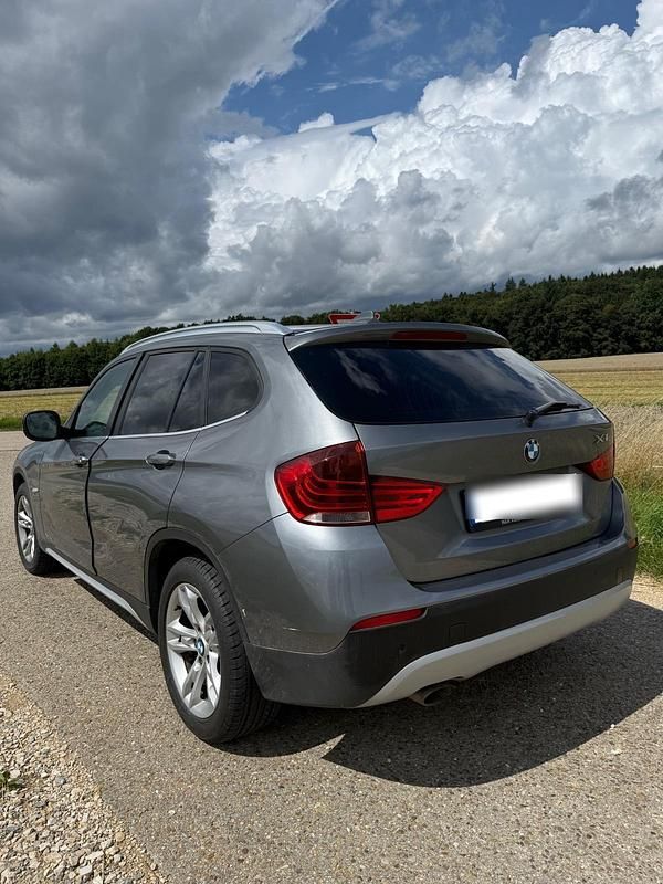 Gebraucht BMW X1 204 PS (150 kW) 2012 Grau SUV