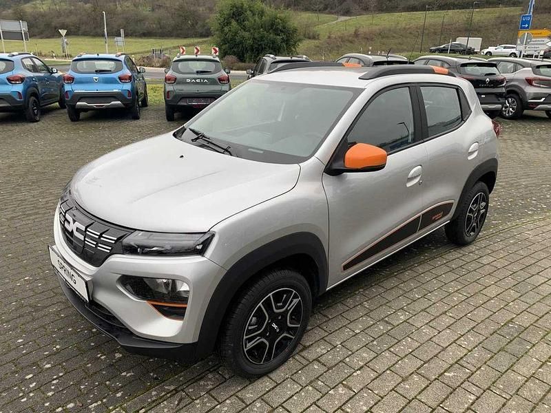Gebraucht Dacia Spring Extreme 33 kW (45 PS) 2022 Lightninggrau (metallic) Kleinwagen