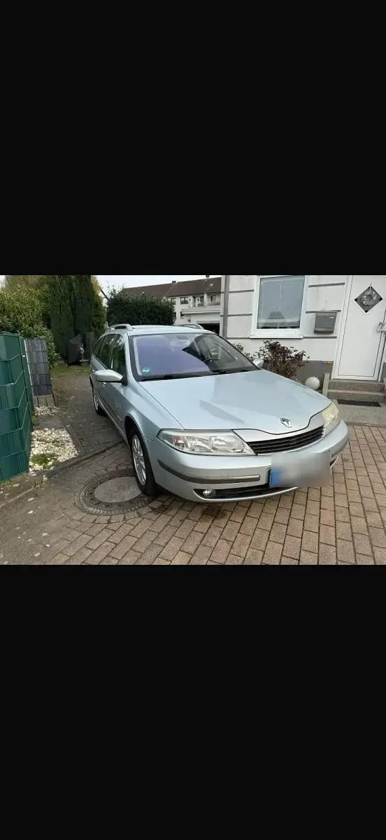 Gebraucht Renault Laguna II 2003 Silber Kombi