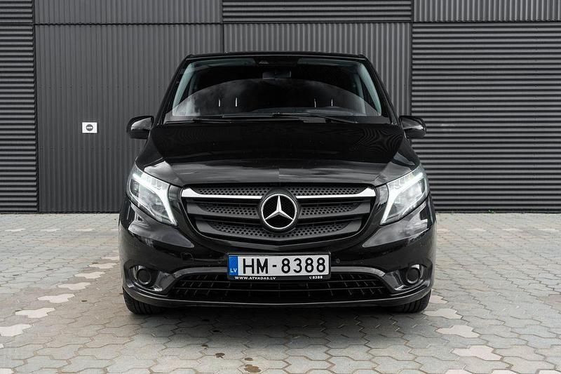 Gebraucht Mercedes Vito 163 PS (119 kW) 2016 Schwarz Van