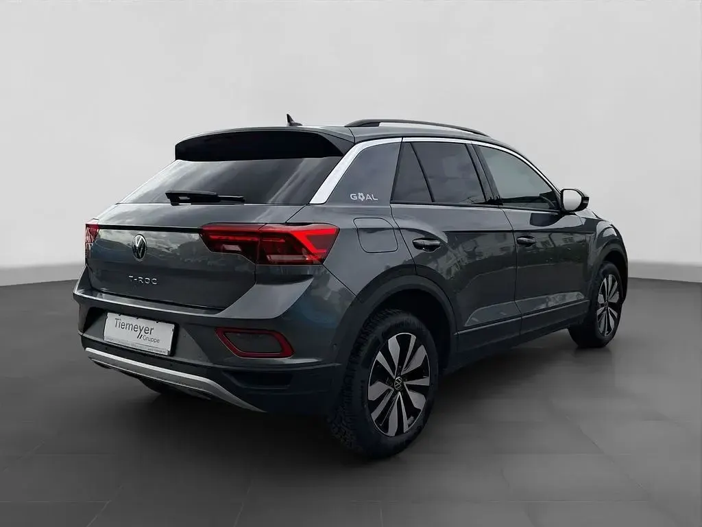 Gebraucht VW T-Roc Goal 116 PS (85 kW) 2025 Grau SUV