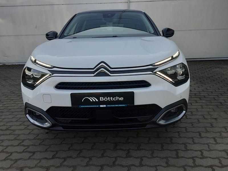 Gebraucht Citroën C4 PureTech 131 PS (96 kW) 2023 Lack weiss banquise/typ aussen SUV