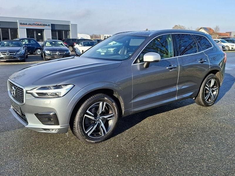Grau Gebraucht 2019 Volvo XC60 R-Design SUV | 28.990 € (Guter Preis) - Bild 1/4