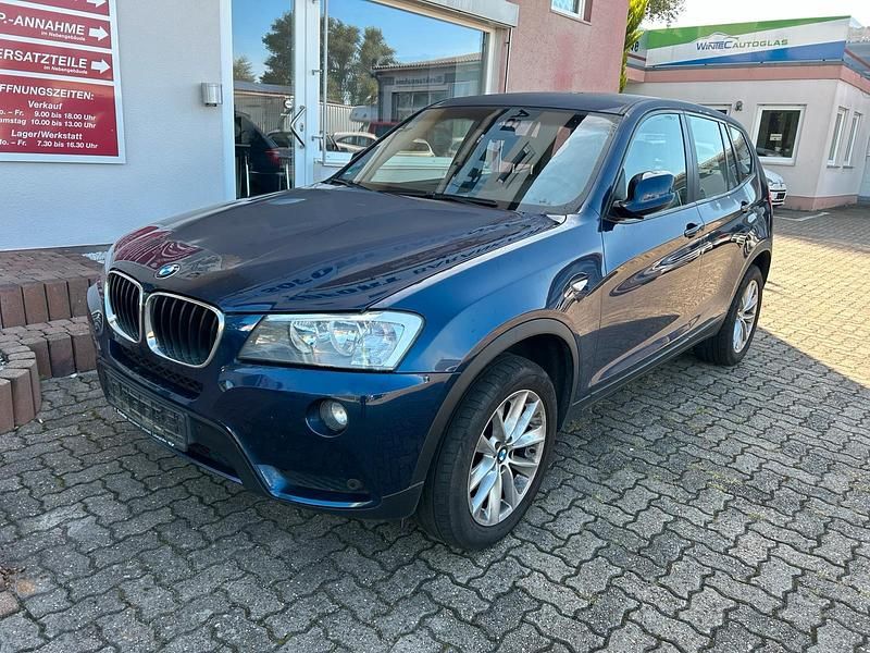 Blau Gebraucht 2014 BMW X3 Comfort Edition SUV | 5.990 € (Superpreis) - Bild 1/4