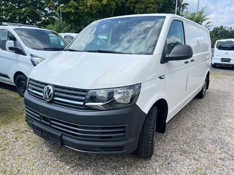 Weiß Gebraucht 2018 VW T6 Van | 26.900 € (Guter Preis) - Bild 1/1