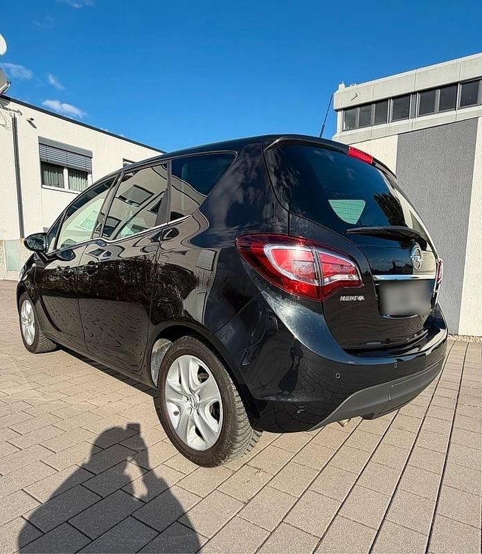Gebraucht Opel Meriva 120 PS (88 kW) 2014 Schwarz Van / Kleinbus