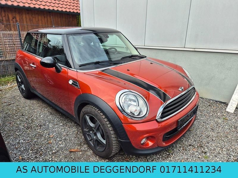 Orange Gebraucht 2012 Mini Cooper Coupé Coupé | 3.999 € (Superpreis) - Bild 1/4