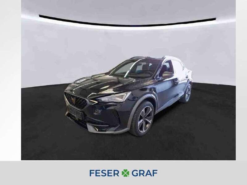 Midnight schwarz metallic Gebraucht 2022 Cupra Formentor SUV | 25.880 € (Etwas zu teuer) - Bild 1/4