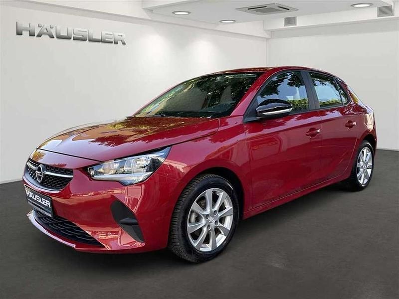 Rot Gebraucht 2022 Opel Corsa Edition Kleinwagen | 14.900 € (Fairer Preis) - Bild 1/4