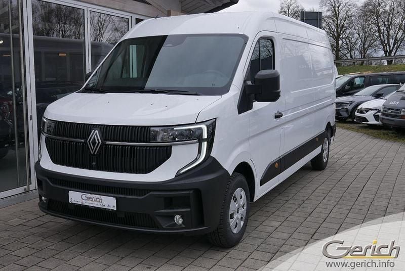 Gebraucht Renault Master Komfort 150 PS (110 kW) 2023 Mineralweiß Van / Kleinbus