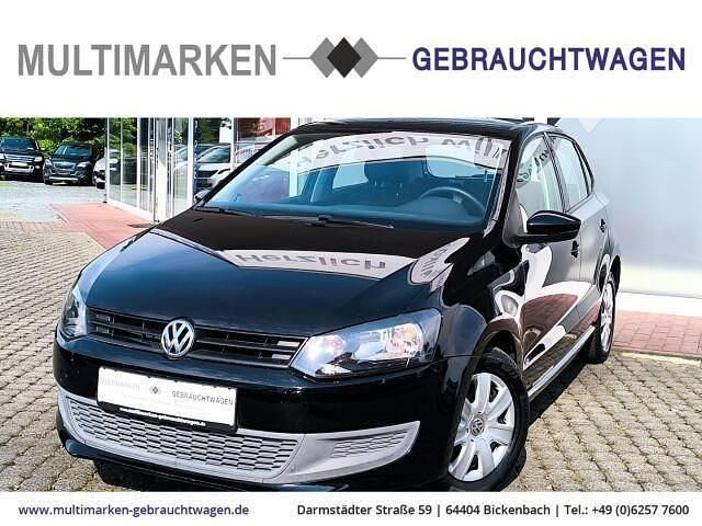 Schwarz Gebraucht 2010 VW Polo Trendline Kleinwagen | 4.990 € (Fairer Preis) - Bild 1/4