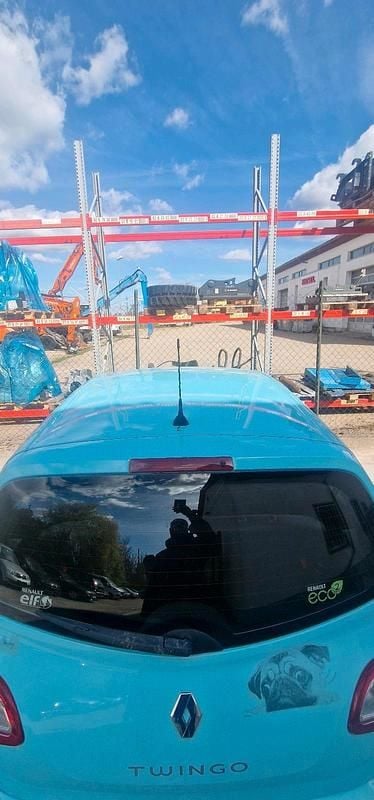 Usata Renault Twingo 55 kW (75 CV) 2013 Blu Utilitaria