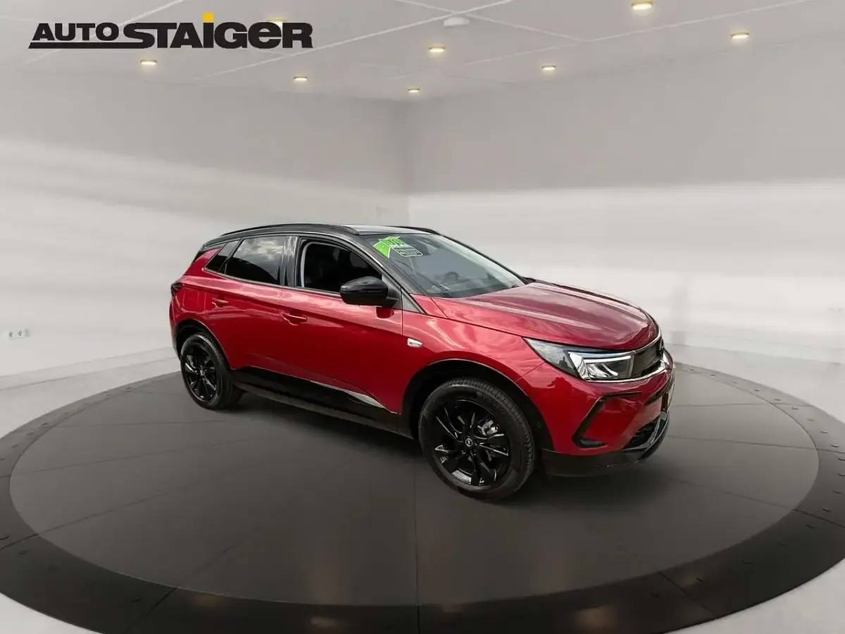 Gebraucht Opel Grandland X GS Line 131 PS (96 kW) 2023 Rot SUV