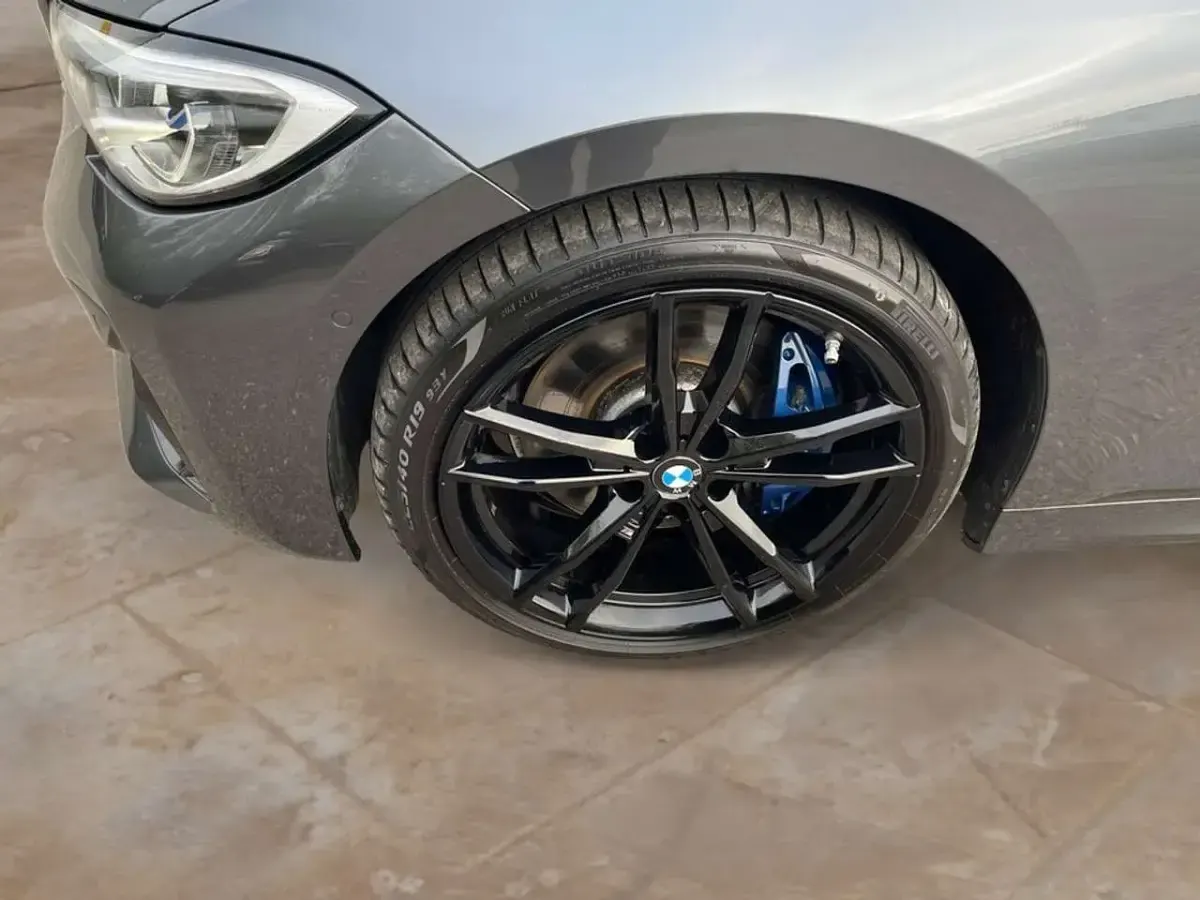 Gebraucht BMW M340 340 PS (250 kW) 2020 Mineralgrau metallic Limousine