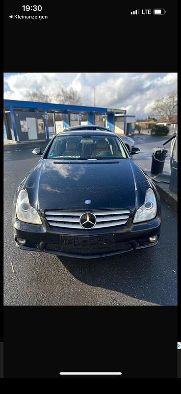 Gebraucht Mercedes CLS320 224 PS (164 kW) 2007 Schwarz Coupé