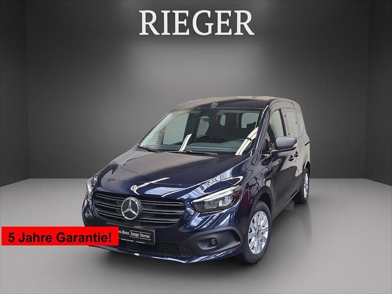 Blau Gebraucht 2024 Mercedes eCitan Progressive Kombi | 22.899 € (Superpreis) - Bild 1/4