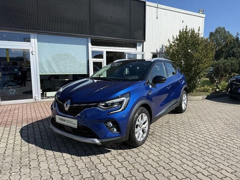 Blau Gebraucht 2020 Renault Captur Intens SUV | 17.480 € (Fairer Preis) - Bild 1/4