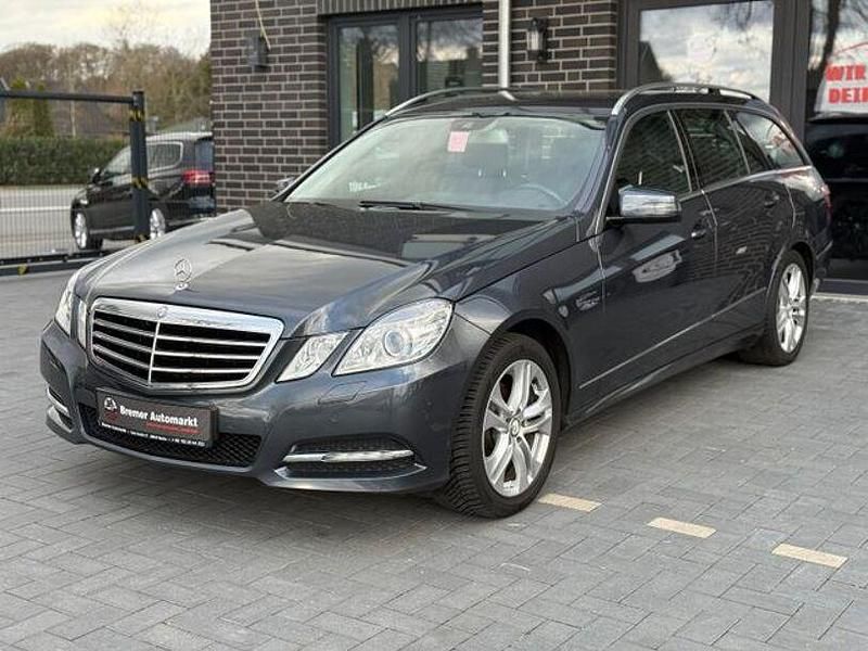 Gebraucht Mercedes E200 136 PS (100 kW) 2012 Grau Kombi