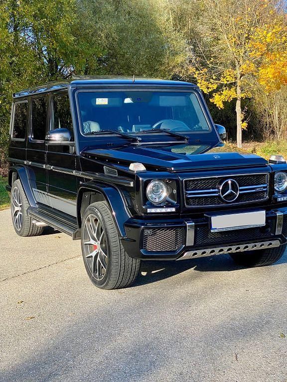 Schwarz Gebraucht 2018 Mercedes G63 AMG AMG SUV | 73.000 € - Bild 1/4