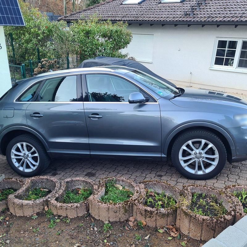 Gebraucht Audi Q3 211 PS (155 kW) 2012 Grau SUV