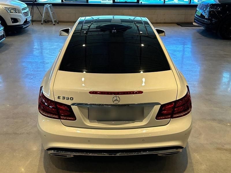 Gebraucht Mercedes E350 306 PS (225 kW) 2013 Weiß Coupé
