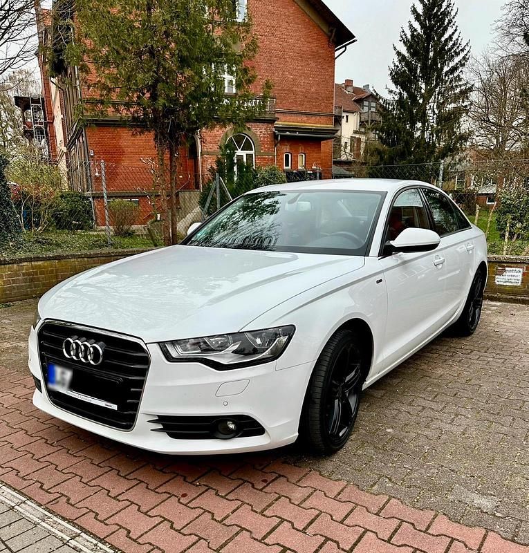 Gebraucht Audi A6 204 PS (150 kW) 2011 Weiß Limousine