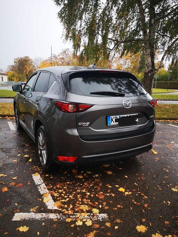 Gebraucht Mazda CX-5 Inclusive 184 PS (135 kW) 2019 Grau SUV
