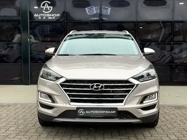 Gebraucht Hyundai Tucson Style 116 PS (85 kW) 2020 Weiß SUV