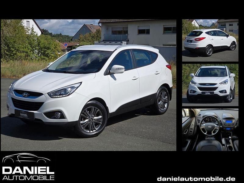Weiß Gebraucht 2014 Hyundai ix35 Edition SUV | 9.999 € (Fairer Preis) - Bild 1/4